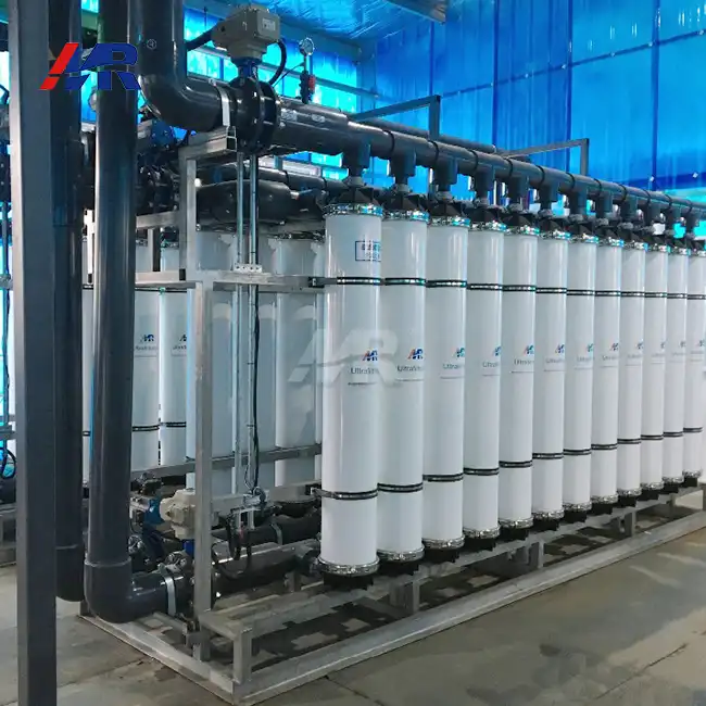 50m3/hour ultrafiltration plant